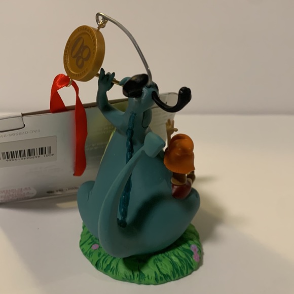 New THE RELUCTANT DRAGON 2021 Disney SKETCHBOOK ORNAMENT 80 Year LEGACY - Picture 3 of 4